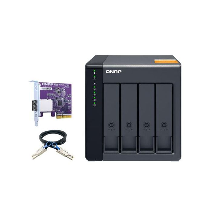 QNAP TL-D400S