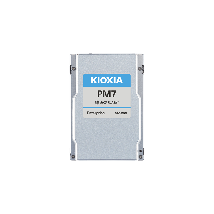 Kioxia KPM7XRUG15T3 PM7-R Series 15.3TB SAS 24Gb/s SIE 2.5inch SSD