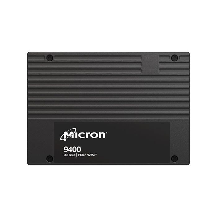 Micron MTFDKCC12T8TGJ-1BC1ZAB 12.8TB 9400 Max PCIe Gen4 NVMe U.3 SSD