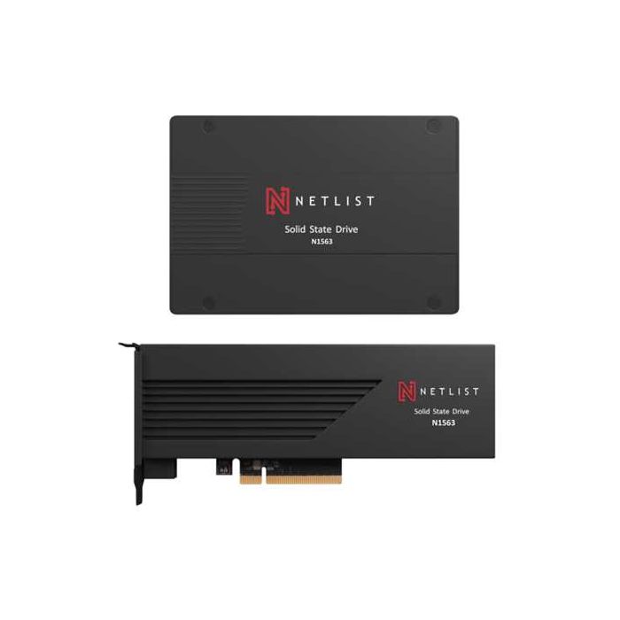 Netlist NS1951AH13T8-5M1A000 N1951 3.84tb NVMe HHHL AIC 1 DWPD Ssd