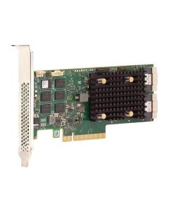 Broadcom 05-50077-00 9560-16I MegaRAID 12Gb/s SAS/SATA PCIe Gen 4.0(NVMe) Tri-Mode RAID Controller