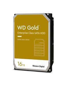 WD Gold WD161KRYZ Enterprise Class 16TB 7200RPM SATA 6Gbps 512MB Cache 3.5inch HDD