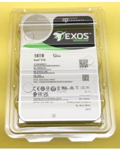 SEAGATE EXOS X18 18TB SATA 6Gb/s SED 3.5inch Hard Drive - ST18000NM001J