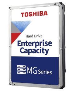 Toshiba MG08ADA600E 6TB 7.2K 3.5Inch SATA 6Gb/s 256MB 512e Enterprise Hard Drive