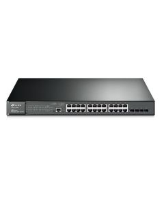 TP-link T2600G-28MPS TL-SG3424P 24-Port PoE+ Gigabit L2 Managed Switch