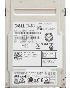 Kioxia SDFU084DHB01T PM7-R Series 3.84TB SAS 24Gb/s SIE 2.5inch Internal SSD Brand New Dell OEM