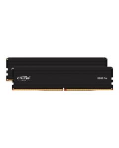 Crucial CP2K48G56C46U5 96GB (2x48GB) 5600MT/s PC5-44800 DIMM 288-pin Unbuffered DDR5 Memory kit