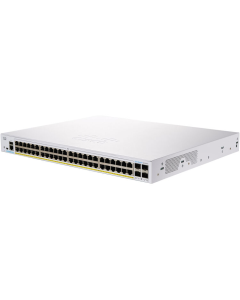 Cisco CBS350-48FP-4X  CBS350 48x PoE+ (740W) + 4x 10G SFP+ Ref