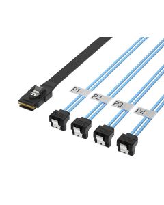 StarTech SFF-8087 to 4x Latching SATA - SAS Cables