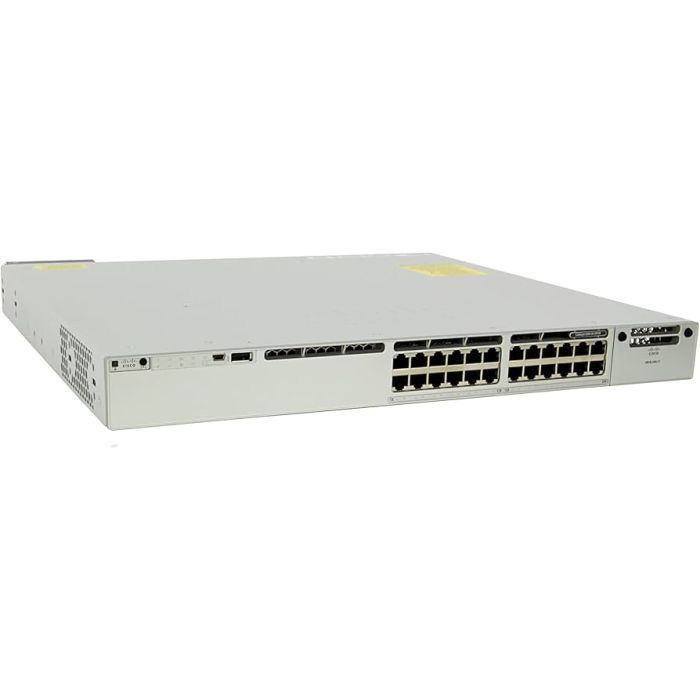Cisco C9300-24U-E Catalyst 9300 Managed L3 Switch 24 UPOE Ports
