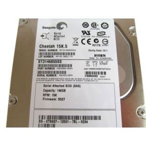 Seagate Cheetah 15K.5 ST3146855SS 146GB 15000RPM SAS 3Gb/s 3.5" HDD
