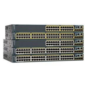 Cisco Catalyst WS-C2960S-48FPD-L Ethernet Switch 48 Port