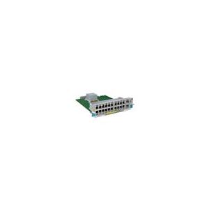 HPE J9536A 20-Port GIG-T PoE+ 2-Port SFP+ V2 ZL Ref Expansion Module New