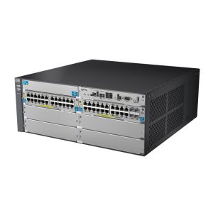 HPE J9533A 5406-44G-PoE+-2XG v2 zl Switch with Premium Software