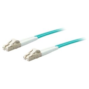 HP BK843A  50m (164.04ft) Lomm Duplex Om4 Lc/Lc Aqua Patch Cable