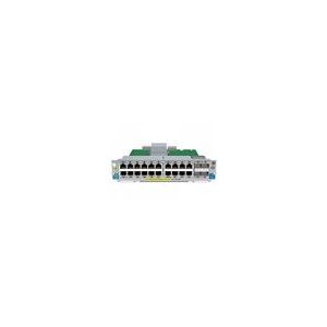 HPE J9536-61001 20-Port GIG-T PoE+ 2-Port SFP+ V2 ZL Expansion Module