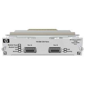 HP J8434-60001 Procurve 10GBE CX4 2 Port Copper Module
