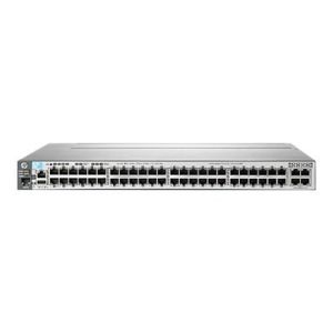HPE J9586A 3800-48G-4XG Managed L4 Switch 48 & 4 10Gb Ethern Ports Ref