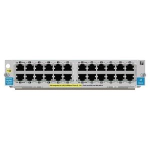 HPE J8702A 5400ZL 24P 10/100/1000 PoE Expansion Module 24 Ports