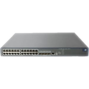 HPE JG252A 5500-24G-PoE+ Ei TAA Switch-with 2 Slots