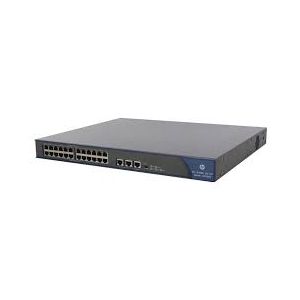 HPE JG182A MSR30 24-Port 11E Rack mountable Network Router