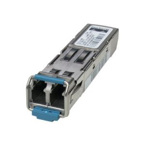 Cisco GLC-EX-SMD 1000BASE-EX SFP LC/PC transceiver module with Dom