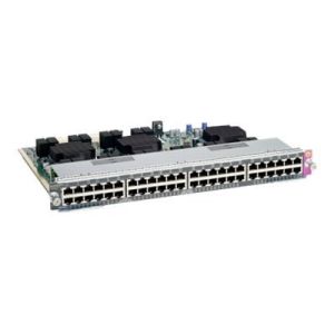 Cisco WS-X4748-UPOE+E Catalyst 4500E UPoE Line Card 48 Ports Switch