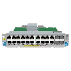 HPE J9548-61101 20 Port GIG-T / 2 Port-SFP+ V2 ZL Module