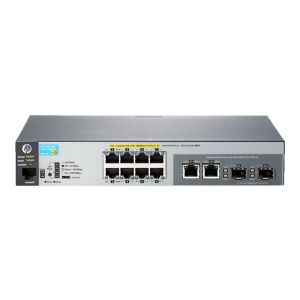 HPE J9774A 2530-8G-PoE+ Managed Switch 8 PoE+ & 2 Combo Gigabit SFP