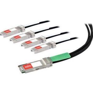 Cisco QSFP-4SFP10G-CU5M SFP+ copper Direct-Attach Breakout Cable