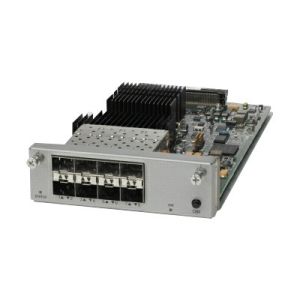 Cisco C4KX-NM-8SFP+ 8-Port 10 Gigabit Ethernet Network Module
