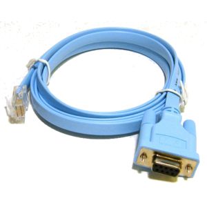 Cisco 72-3383-01 DB9 to RJ45 Console Cable, 10 foot