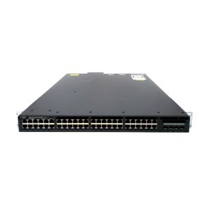 Cisco Catalyst WS-C3650-48FD-S Managed L3 Switch 48PoE+ Ethernet Ports