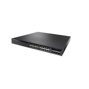 Cisco WS-C3650-24TS-E Catalyst 3650 24 Port Data 4X1G Uplink Ip Svcs