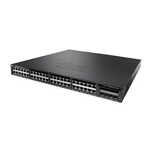 Cisco WS-C3650-48PD-E Catalyst 3650-48P Layer 3 Switch 48 Ports Ref