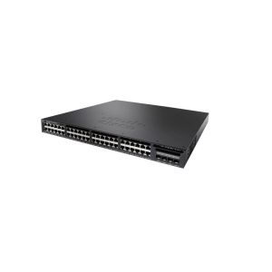 Cisco WS-C3650-48PS-E Catalyst 3650 48 Port PoE 4X1G Uplink Ip Svcs