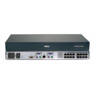 Dell OHG514 PowerEdge 16 Ports PS/2 USB KVM Console Switch