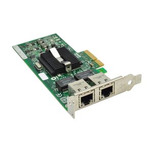 Dell 430-4424 Broadcom 5720 2P PCI-E 2.0x1 1Gbps RJ45 Half-Height W/O