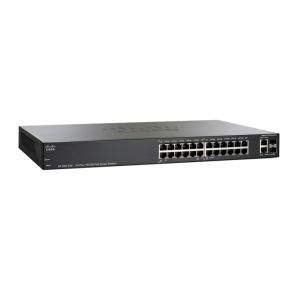 Cisco SF200-24FP Small Business Smart Managed Switch 24 POE Ports