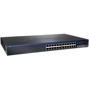 Juniper Networks EX2200-24T-4G Layer 3 Switch 24 Ports Manageable