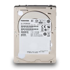 Toshiba AL13SXB600N 600GB 15K 64MB Cache SAS 6Gbps 2.5Inch Hdd