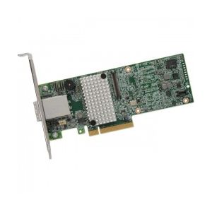 Broadcom LSI00438 MegaRAID SAS 12Gb/s 8-Port SATA+SAS PCIe 3.0 1GB DDR III Plug-In Card RAID Supported Ref