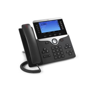 Cisco CP-8861-K9 8861 Wi-Fi VoIP Phone - Charcoal