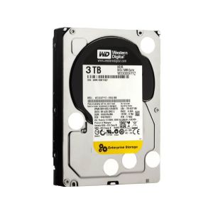 WD RE WD3000FYYZ 3TB 7200RPM SATA 6Gbps 64MB Cache 3.5inch Ref HDD