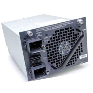 Cisco PWR-C45-4200ACV 4500/4500E Data+POE 4200 Watt AC Dual Input PSU