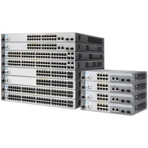 HPE J9856A 2530-24G-2SFP+ Switch - 24 ports - managed