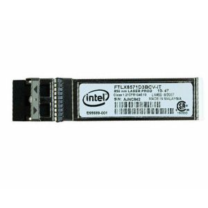 Intel FTLX8571D3BCV-IT SFP+ Transceiver Module 1000BASE-SX, 10GBASE-SR Plug-in Module
