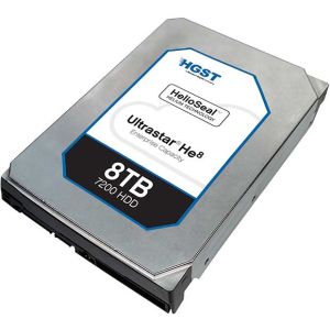 WD HUH728080AL4200 Ultrastar He8 8TB 7.2K SAS 12Gb/s 3.5inch Hard Drive