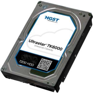 WD HUS726060AL5210 Ultrastar 7K6000 6TB SAS 12Gb/s 3.5inch Hdd