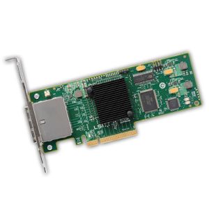LSI Logic SAS9200-8E PCI Express 6gb SC08e 8-port SAS LP HBA